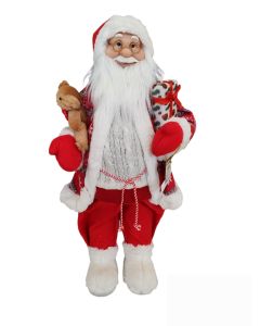 Novogodišnja figura Deda Mraz 60 cm 70477 - 70477