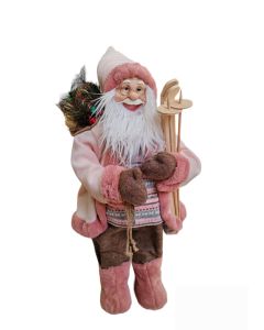 Novogodišnja figura Deda Mraz 60 cm 70480 - 70480-1