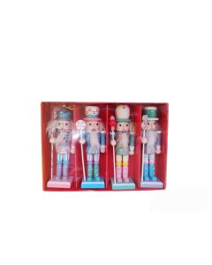 Novogodišnja figura Drveni vojnik 21 cm 70481 - 70481