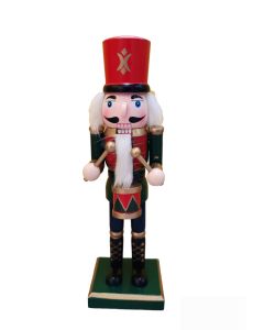 Novogodišnja figura Drveni vojnik 25 cm 70485 - 70485