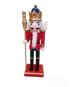 Novogodišnja figura Drveni vojnik 25 cm 70486 - 70486-1