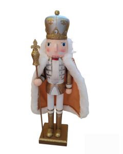 Novogodišnja figura Drveni vojnik 35 cm 70492 - 70492