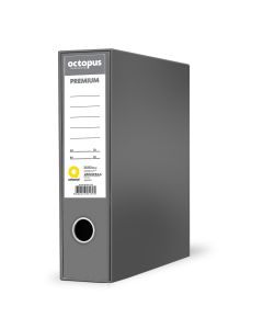 OCTOPUS Registrator A4 premium sivi unl-0417 - 70497