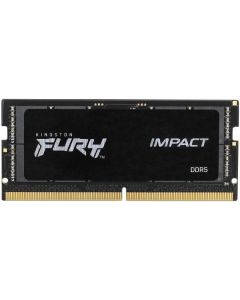 KINGSTON SODIMM DDR5 8GB 4800MT/s KF548S38IB-8 Fury Impact black