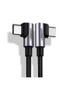 UGREEN USB kabl US323 USB Tip C na USB Tip C, crna - 70529