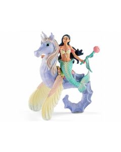 SCHLEICH Isabelle -sirena na morskom konju - 70557