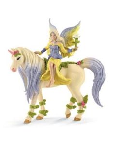 Schleich Vila Sera sa cvetni jednorogom - 70565