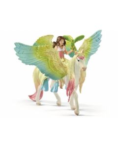 SCHLEICH Vila Surah sa pegazom