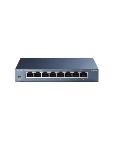 TP LINK Switch Gigabit 8x RJ45 10/100/1000Mbps  TL-SG108 - 70574-1