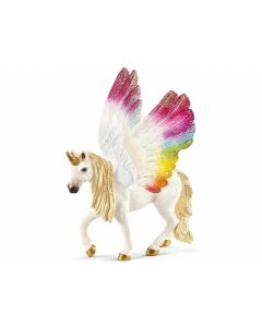 SCHLEICH Pegaz sa krilima duginih boja - 70576