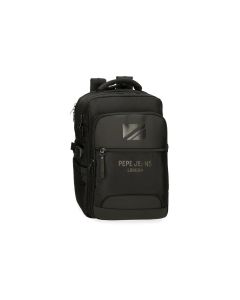 PEPE JEANS Ranac za laptop - Crna - 8435692747674