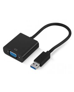 FAST ASIA Adapter-konvertor USB 3.0 tip (M) - VGA (F) crni - 70680