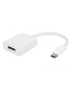 E-GREEN Adapter USB 3.1 tip C (M) - Display Port (F) beli - 70689