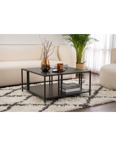 HANAH HOME Klub sto Uranüs, crna