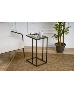 HANAH HOME Pomoćni stočić Alaska C, crna - 706CLN1158
