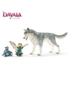 SCHLEICH MOVIE Lykos, Nugur & Piuh - 70710