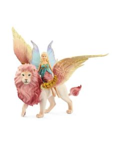 SCHLEICH Vila na magičnom lavu