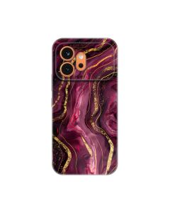 Maska za Honor 600 Burgundy Silikonska Print