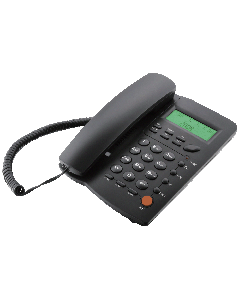 MeanIT Zični telefon ST-300, LCD, ID broja, handsfree, crna