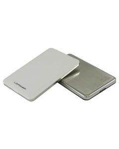 LC POWER HDD Rack, 2.5, SATA , USB3, LC-25U3-7W, White - 70784