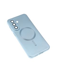 Maska za Samsung A376B Galaxy A37 plava Magsafe Chrome