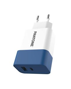 PANTONE Kućni punjač 20W, teget - PT-PDAC02N