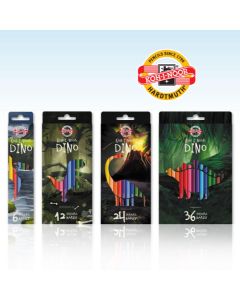 KOOH-I-NOOR Drvene bojice Dino, set 1/24 - 7088