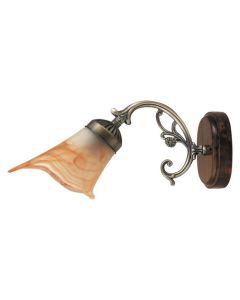 Rabalux Zidna lampa Rustic 3 E14 1x MAX 40W bronzana (7091)