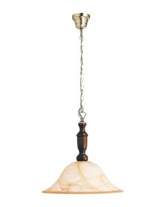 RABALUX Luster Rustic 3 bronza, E27 100W - 7099