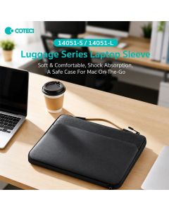 Torba za laptop Coteci 14051 15-16 inch siva