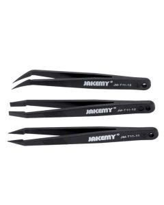 JAKEMY JM-T11 3in1 set plasticnih pinceta - 109344