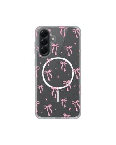 Maska za Samsung A566B Galaxy A56 Cute Bows Print Magsafe - 8021091