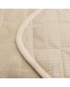 DEKOR DOM Fleker SOFTY 70x70 - Ivory