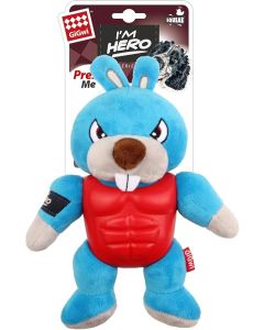 GIGWI Igračka za pse Heroj zec - G8089