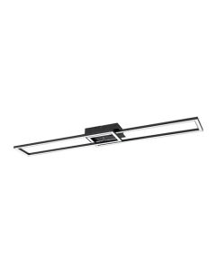 Rabalux Plafonjera Nefertum LED 38W crna (71004) - 71004-1