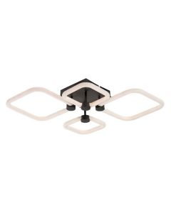 Rabalux Plafonjera Sotiris LED 47W mat crno (71006) - 71006-1