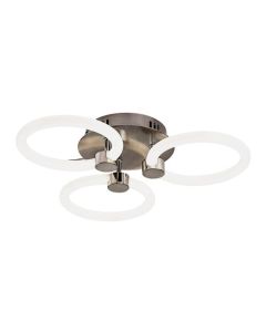 Rabalux Plafonjera Sotiris LED 21W brušeni hrom (71007) - 71007