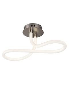 Rabalux Plafonjera Irelia LED 23W brušeni hrom (71008) - 71008-1