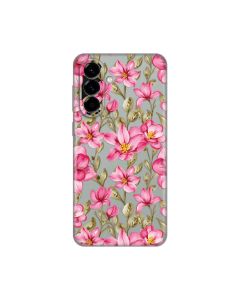 Maska za Samsung A576B Galaxy A57 5G Magnolia Silikonska Print