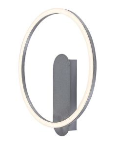 Rabalux Zidna lampa Tumnus LED 14W srebrna strugani aluminijum (71010) - 71010-1