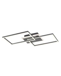 Rabalux Plafonjera Athelstan LED 40W srebrna strugani aluminijum (71014) - 71014