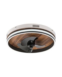 Rabalux Plafonjera Faustine LED 30W crna (71016) - EP71016