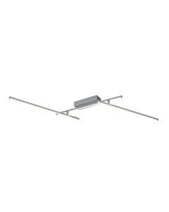 Rabalux Plafonjera Negan LED 24W srebrna (71019) - 71019