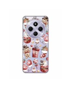 Maska za Xiaomi Redmi 14C/Redmi A4 Cozy Christmas Silikonska Print Skin