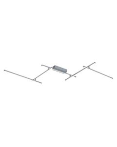 Rabalux Plafonjera Negan LED 40W srebrna (71020) - 71020