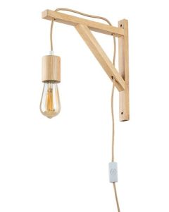 Rabalux Zidna lampa Ubul E27 1x MAX 60W bukva (71028)