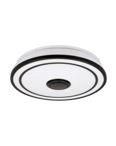 Rabalux Plafonjera Nikolaus LED 24W crna (71030) - 71030-1