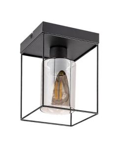 Rabalux Plafonjera Chadwick E27 1x MAX 25W crna (71031) - 71031