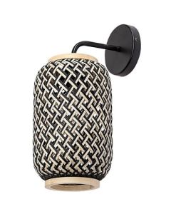 Rabalux Zidna lampa Adalla E27 1x MAX 40W mat crno (71091) - 71091