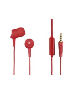 HAMA Slušalice za telefon Basic, crvena - 137438